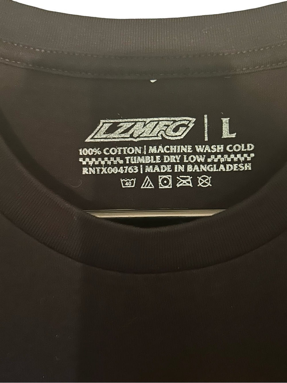 Men’s Black Drift Graphic T-Shirt - Picture 3 of 3